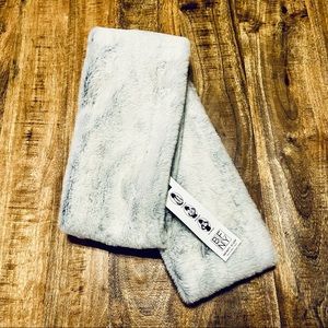 BFNY Faux fur Infinity Scarf